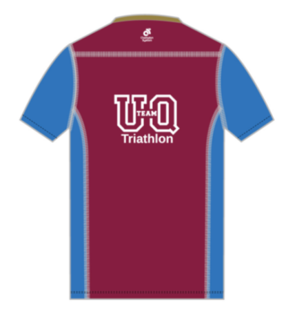 Performance Training Top Short Sleeve with Logos