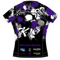 Women's Apex Run Top Purple