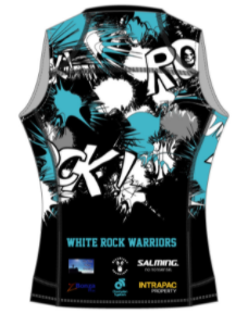 Womens Apex Run Singlet Blue