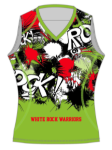 Womens Apex Run Singlet Green(Christmas Edition)