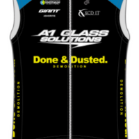 Tech Wind Vest Black/Blue